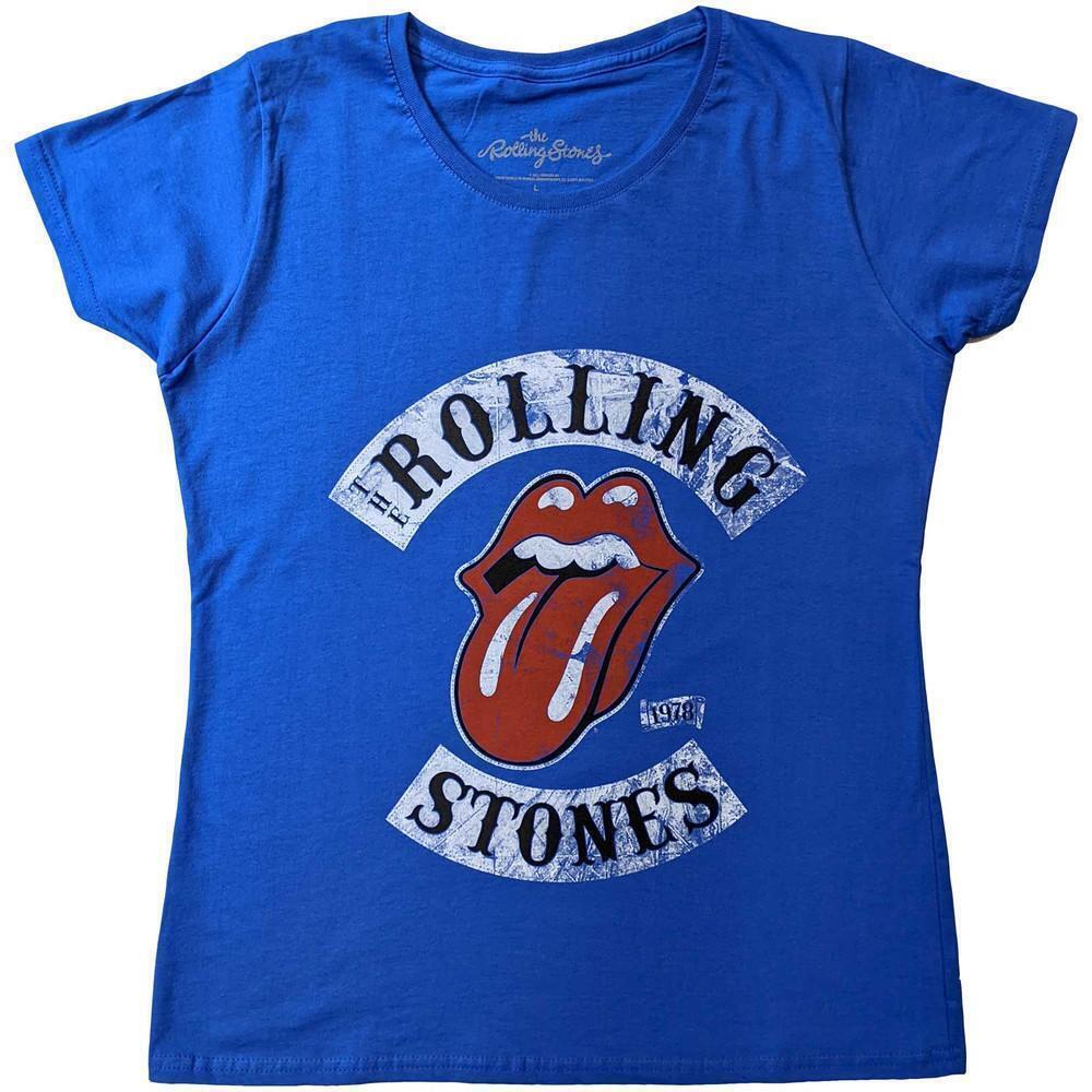 Rolling Stones Womens T Shirt Tour 78